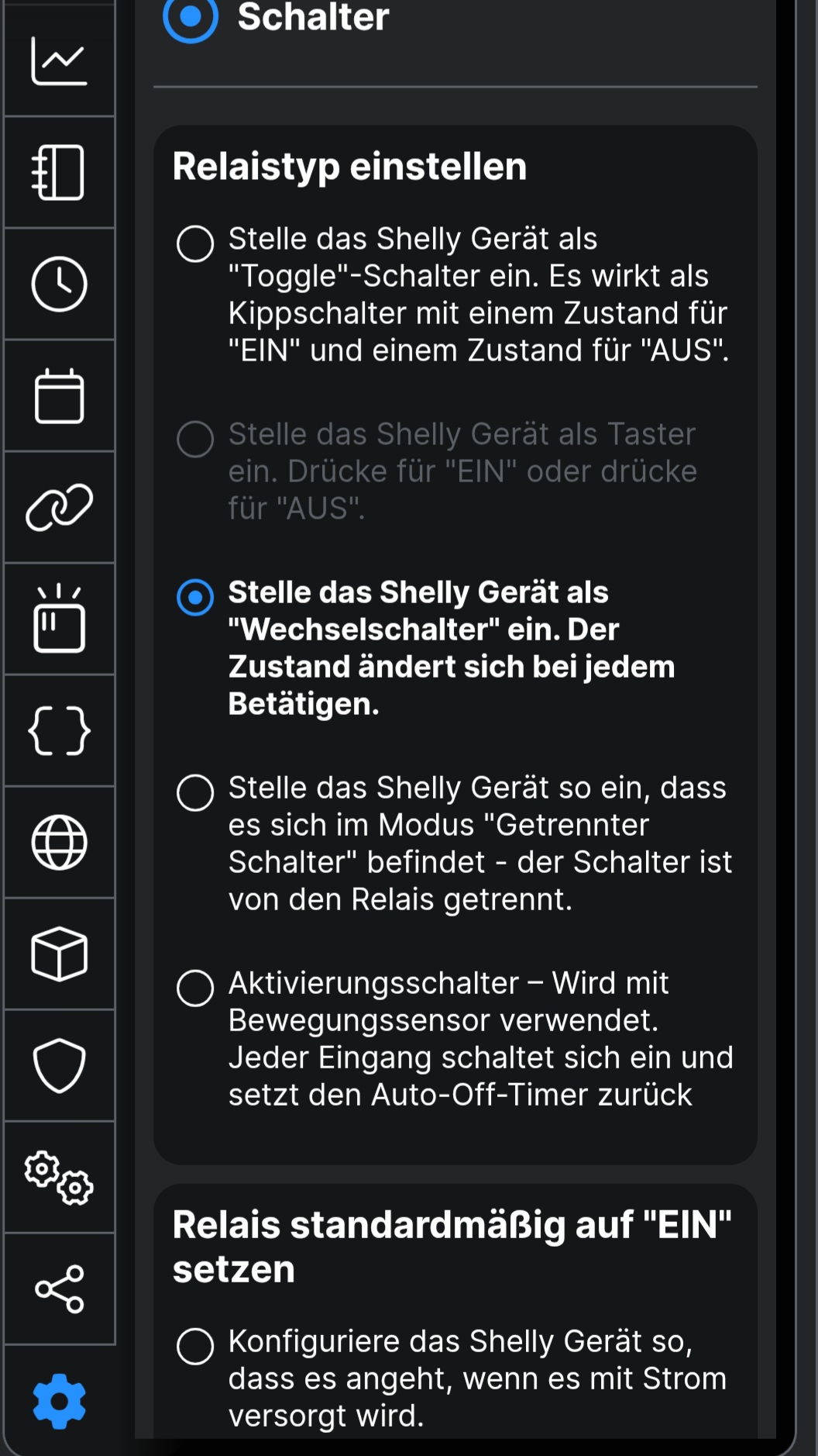 Shellie 2 Shelly 2PM mit 2 Wechselschaltern - Allgemein - simon42 Community
