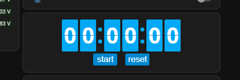 Einfachen Timer auf Dashboard erstellen - Dashboard/Cards/Frontend ...