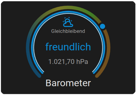 Barometer