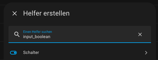 input_boolean suche