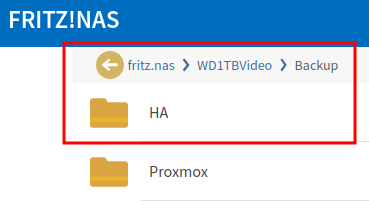 FirtzNAS_Ordner