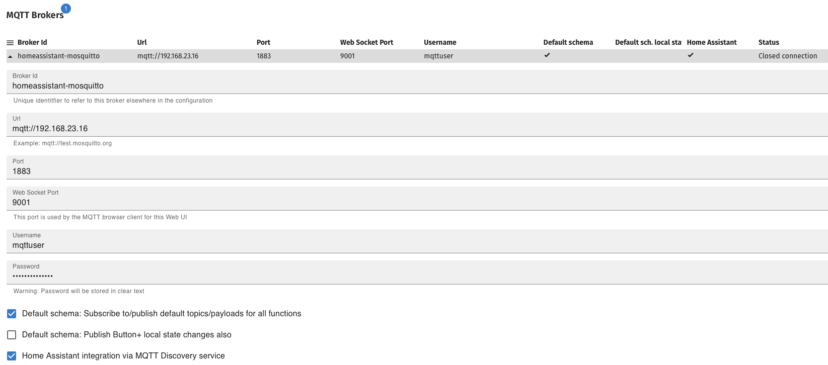 Button+ Konfiguration MQTT - Allgemein - simon42 Community