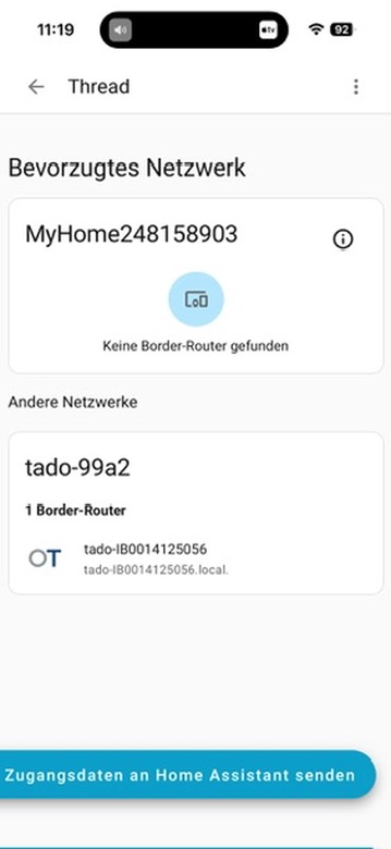 Tado X Bridge als Thread Border router (IKEA) - Allgemein - simon42 ...
