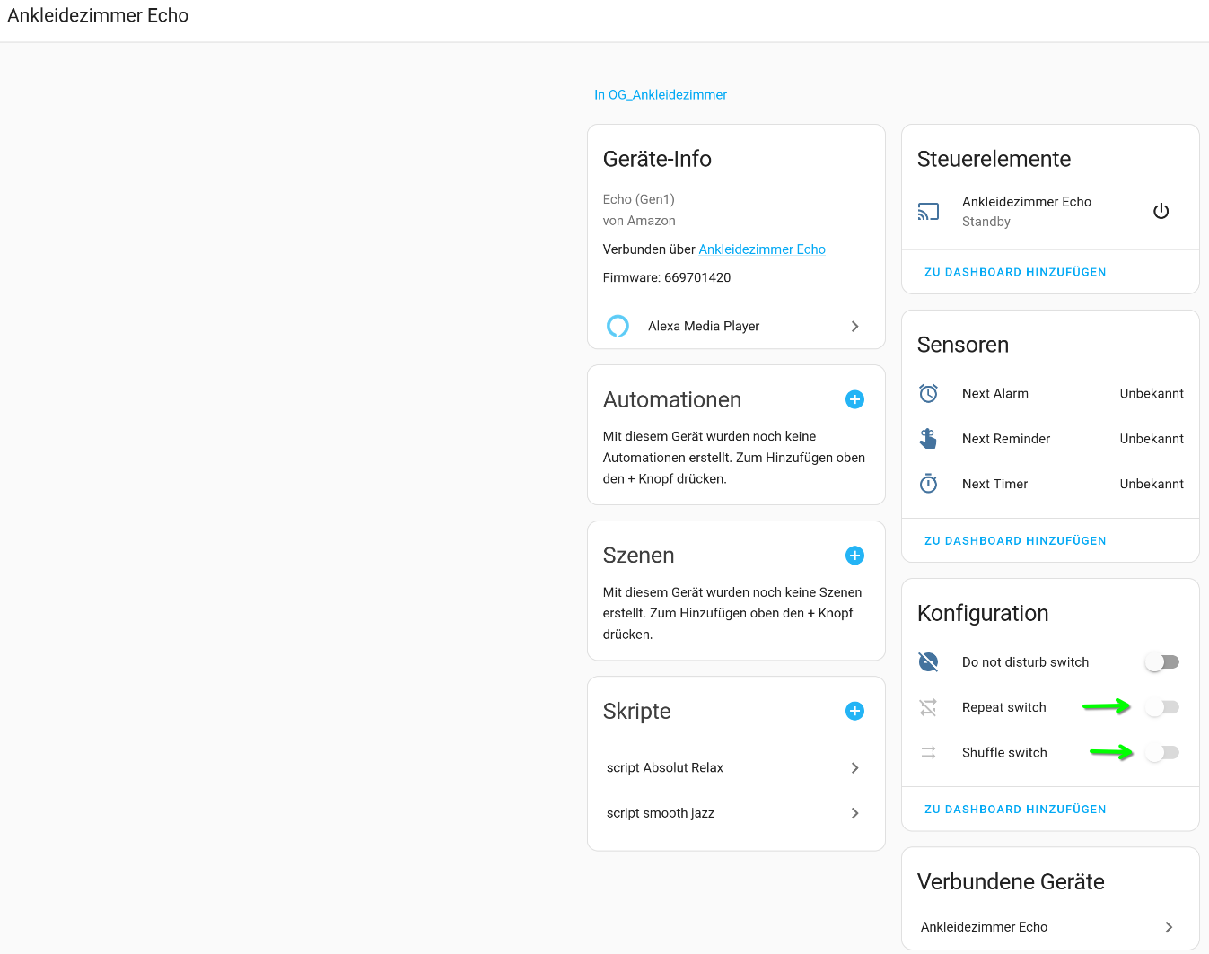 Probleme mit Alexa Media Player & ALEXA Devices nach Core-Updates ...