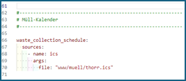 Auszug configuration_yaml