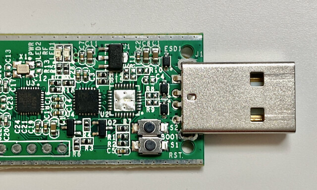 Sonoff Dongle Plus E Boot und Reset Taste