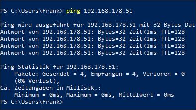 HA_Pingversuch