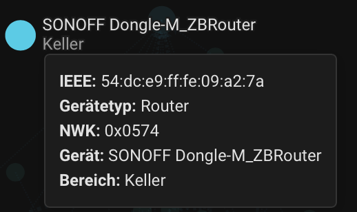 Sonoff Dongle Ma - Router mode