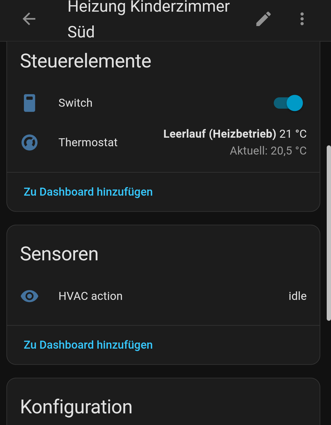 Sonoff TRVZB Ventilffnung - Allgemein - simon42 Community