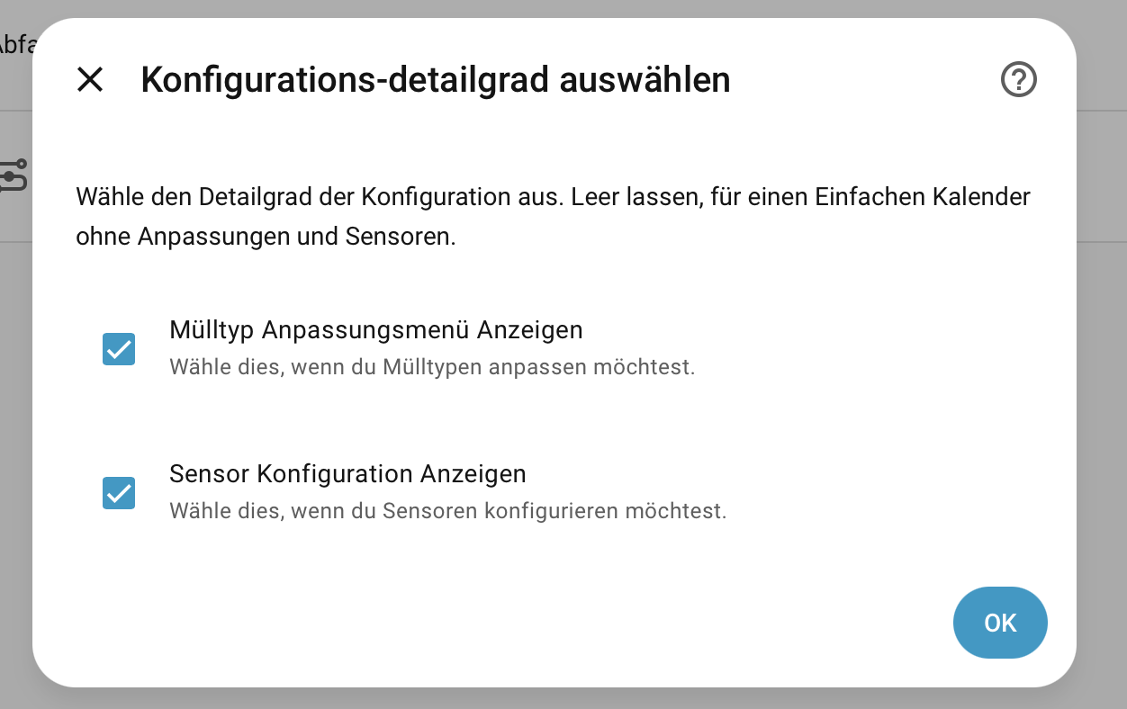 Waste Collection Schedule Konfiguration scheitert total! - Allgemein ...
