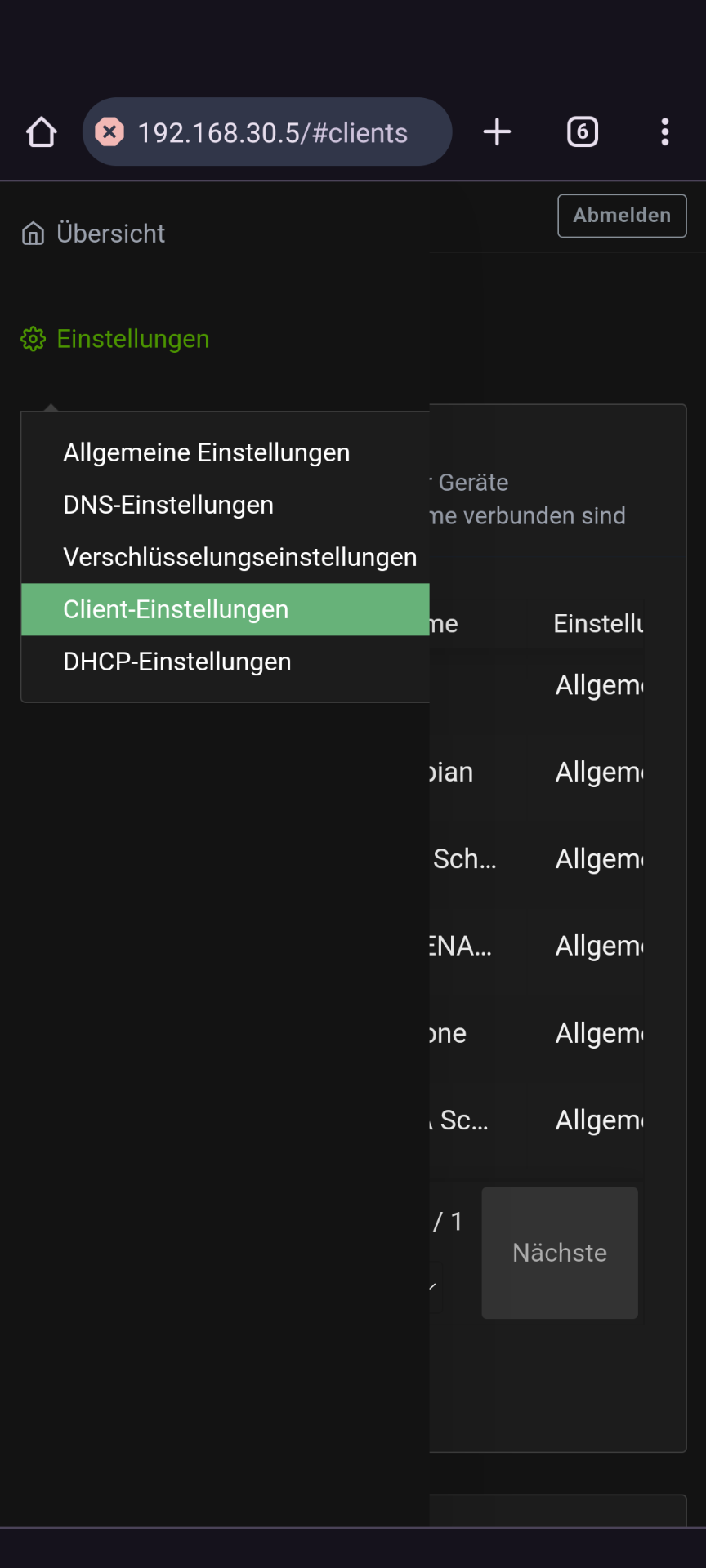 AdGuard Client Ip-Auflistung - Allgemein - simon42 Community