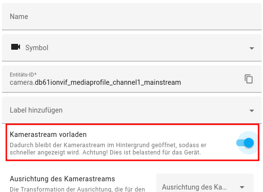 Kamerastream_vorladen